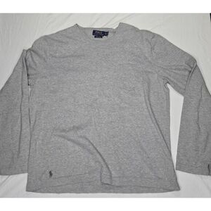 Polo Ralph Lauren Pima Cotton Classic Long‎ Sleeve Shirt with Pony Logo Men's XL